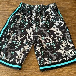 Flow Society Boys Lacrosse Shorts - Size Large